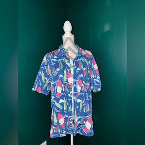 Vineyard Vines Colorful Patterned Men's Shirt